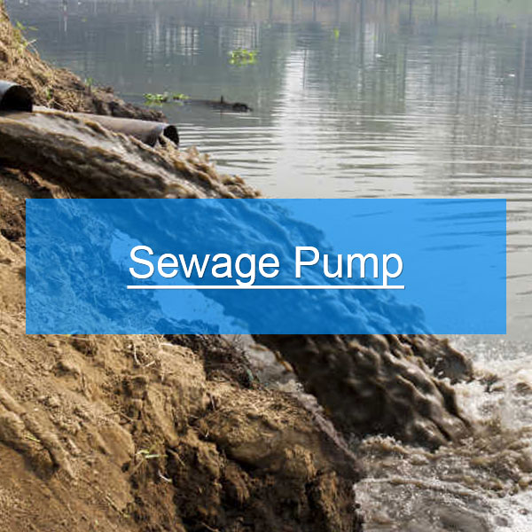 sewage pump